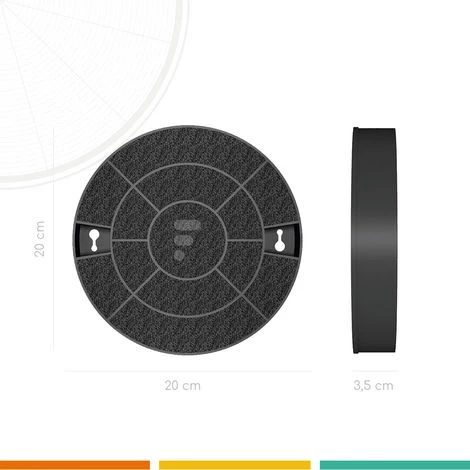 FC16 - Filtre à Charbon Compatible Hotte Scholtes FIL 30259 4 FC16 - Filtre à Charbon Compatible Hotte Scholtes FIL 30259 – Image 2