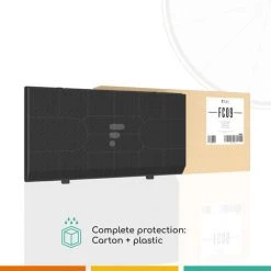 FC09 - Filtre à Charbon Compatible Hotte Scholtes FIL28021 -SCHOLTES Soldes 10407050 3