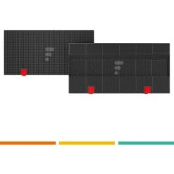 FC08 - Filtre à Charbon Compatible Hotte Scholtes FIL 07754