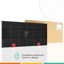 FC08 - Filtre à Charbon Compatible Hotte Scholtes FIL 07754 -SCHOLTES Soldes 10407092 3