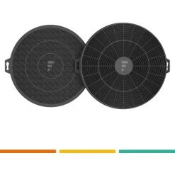 FC04 - Filtre à Charbon Compatible Hotte Scholtes FIL 49474