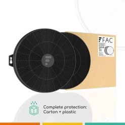 FC04 - Filtre à Charbon Compatible Hotte Scholtes FIL 49474 -SCHOLTES Soldes 10407093 3