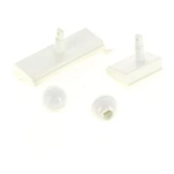 Boutons De Commande Blanc Pour Hotte Scholtes