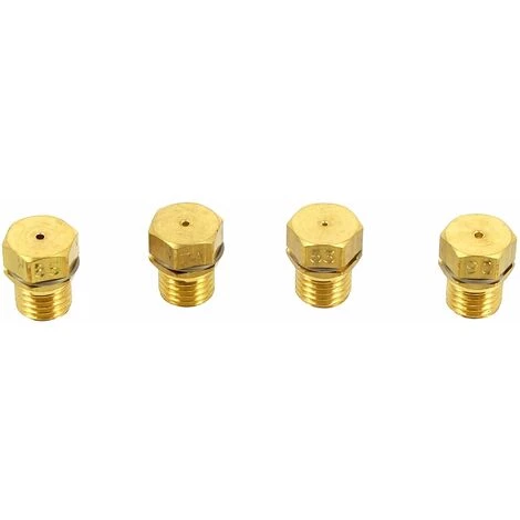 Injecteurs Gaz Butane - Propane Pour Cuisiniere Scholtes 3 Injecteurs Gaz Butane - Propane Pour Cuisiniere Scholtes