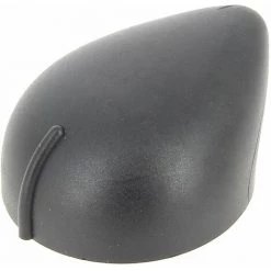 Bouton Noir 3h Pour Table De Cuisson Scholtes