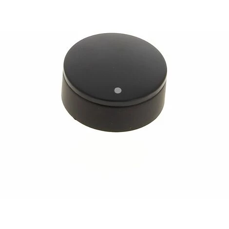 Bouton Noir 6h, C00097605 Pour Table De Cuisson Scholtes 3 Bouton Noir 6h, C00097605 Pour Table De Cuisson Scholtes