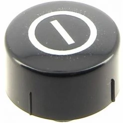 Touche Marche-arret Noire Pour Lave-vaisselle Scholtes