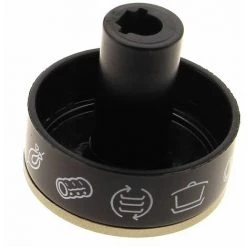 Bouton Noir Et Gris Potentiometre Pour Cuisiniere Scholtes -SCHOLTES Soldes 12844859 2