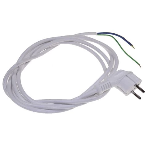 CABLE ALIMENTATION V.D.E.(3X0.75) POUR REFRIGERATEUR SCHOLTES - C00008598 3 CABLE ALIMENTATION V.D.E.(3X0.75) POUR REFRIGERATEUR SCHOLTES - C00008598