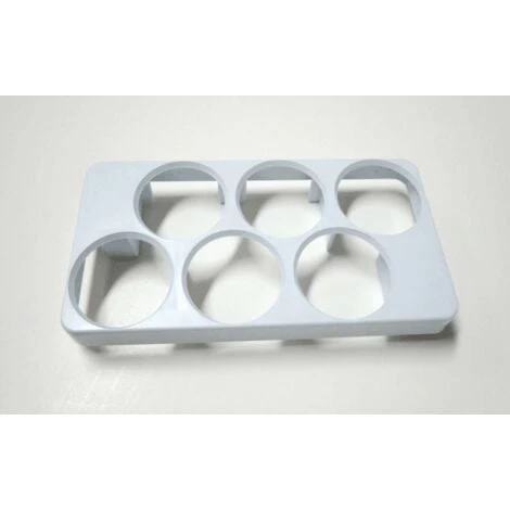 BAC A OEUFS (6) BLANC POUR REFRIGERATEUR SCHOLTES - C00008911 3 BAC A OEUFS (6) BLANC POUR REFRIGERATEUR SCHOLTES - C00008911