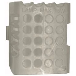 COUVRE-LAMPE POUR REFRIGERATEUR SCHOLTES - C00015387