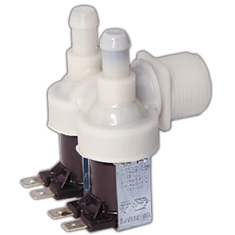 ELECTROVANNE DOUBLE POUR LAVE VAISSELLE SCHOLTES - C00021864 4 ELECTROVANNE DOUBLE POUR LAVE VAISSELLE SCHOLTES - C00021864 – Image 2