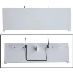 COUVERCLE POIGNEE BLANCHE POUR LAVE VAISSELLE SCHOLTES - C00039480