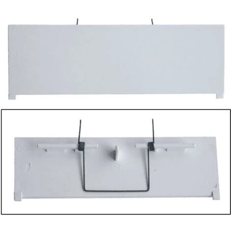 COUVERCLE POIGNEE BLANCHE POUR LAVE VAISSELLE SCHOLTES - C00039480 3 COUVERCLE POIGNEE BLANCHE POUR LAVE VAISSELLE SCHOLTES - C00039480