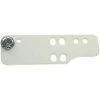 CHARNIERE BLANCHE SUP.INF. (PIVOT M8) POUR REFRIGERATEUR SCHOLTES - C00046893 -SCHOLTES Soldes 13352746 1