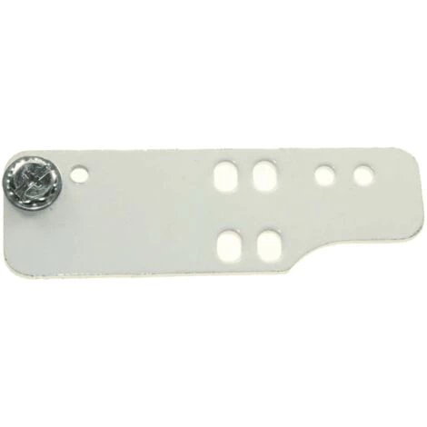 CHARNIERE BLANCHE SUP.INF. (PIVOT M8) POUR REFRIGERATEUR SCHOLTES - C00046893 3 CHARNIERE BLANCHE SUP.INF. (PIVOT M8) POUR REFRIGERATEUR SCHOLTES - C00046893