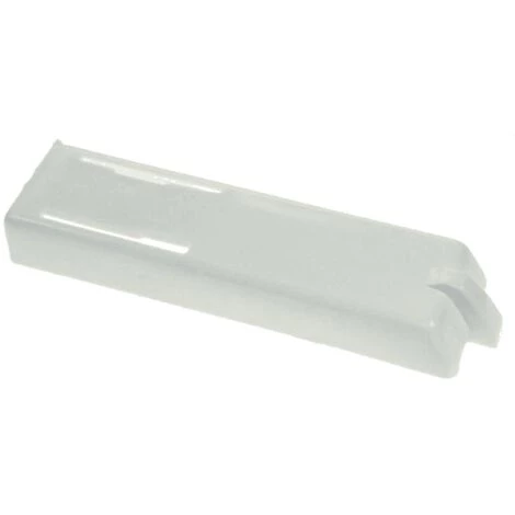 POUSSOIR ECLAIRAGE BLANC L.110 GIUGIAR POUR REFRIGERATEUR SCHOLTES - C00066296 3 POUSSOIR ECLAIRAGE BLANC L.110 GIUGIAR POUR REFRIGERATEUR SCHOLTES - C00066296
