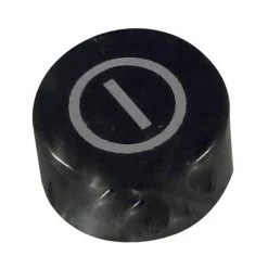 TOUCHE ON-OFF NOIR EVO3 POUR LAVE VAISSELLE SCHOLTES - C00097387