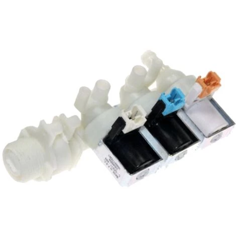 DOUBLE ELECTROVALVE 1E-3U 7L EXCENTRIQUE POUR LAVE LINGE SCHOLTES - C00111094 3 DOUBLE ELECTROVALVE 1E-3U 7L EXCENTRIQUE POUR LAVE LINGE SCHOLTES - C00111094