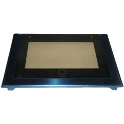 PORTE FOUR + VERRE INOX POUR FOUR SCHOLTES - C00117191