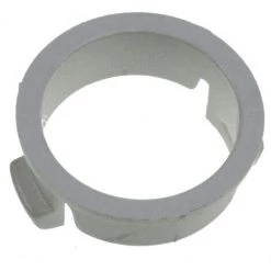 COLLERETTE BOUTON POUSSOIR BLANC POUR LAVE VAISSELLE SCHOLTES - C00144108