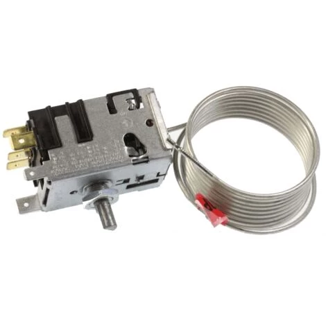 THERMOSTAT 077B-6970 C.POST (L.1420) POUR REFRIGERATEUR SCHOLTES - C00145441 3 THERMOSTAT 077B-6970 C.POST (L.1420) POUR REFRIGERATEUR SCHOLTES - C00145441
