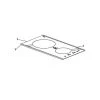 PLAN DE TRAVAIL 2I AR30 BASIC SCHOLTES POUR TABLE DE CUISSON - C00277307 -SCHOLTES Soldes 13355308 1