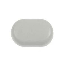 COUVRE-TROU POIGNEE BLANC POUR LAVE LINGE SCHOLTES - C00601779