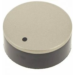 Bouton Noir Et Gris 12h Pour Four Scholtes