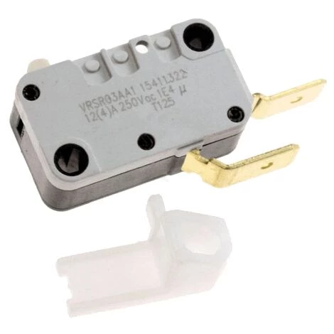 MICRO-SWITCH + CURSEUR DE SECURITE POUR HOTTE SCHOLTES - C00139787 3 MICRO-SWITCH + CURSEUR DE SECURITE POUR HOTTE SCHOLTES - C00139787