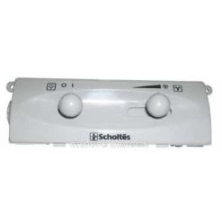 BOITIER DE COMMANDE BLANC SANS MODULE POUR HOTTE SCHOLTES