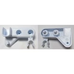 Butoir Blanc Droite Portillon H.63x13 Pour Réfrigérateur SCHOLTES