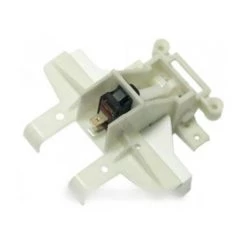 SCHOLTES FERMETURE + POIGNEE BLANCHE POUR LAVE VAISSELLE INDESIT