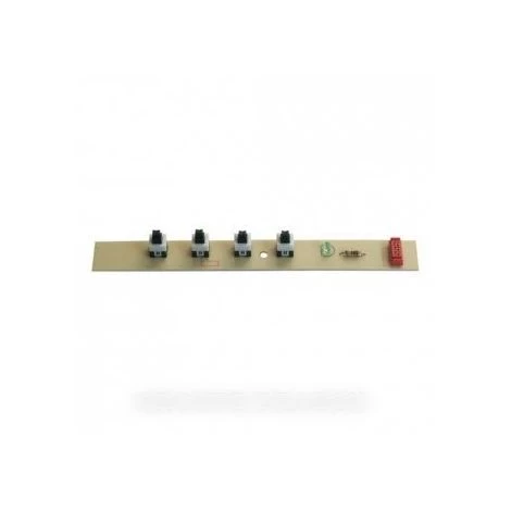 PLATINE ELECTRONIQUE DE COMMANDE POUR HOTTE SCHOLTES 3 PLATINE ELECTRONIQUE DE COMMANDE POUR HOTTE SCHOLTES