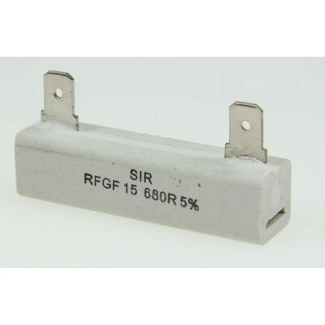 RESISTANCE VENTILATEUR 15W 680 OHMS POUR HOTTE SCHOLTES 3 RESISTANCE VENTILATEUR 15W 680 OHMS POUR HOTTE SCHOLTES