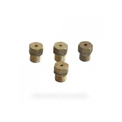 KIT INJECTEURS GAZ NATUREL POUR CUISINIERE SCHOLTES 3 KIT INJECTEURS GAZ NATUREL POUR CUISINIERE SCHOLTES