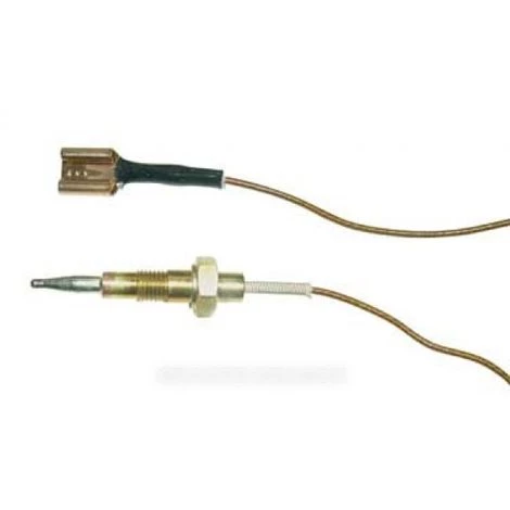 Thermocouple Long 330 M/m A Cosse Pour Cuisinière SCHOLTES 3 Thermocouple Long 330 M/m A Cosse Pour Cuisinière SCHOLTES
