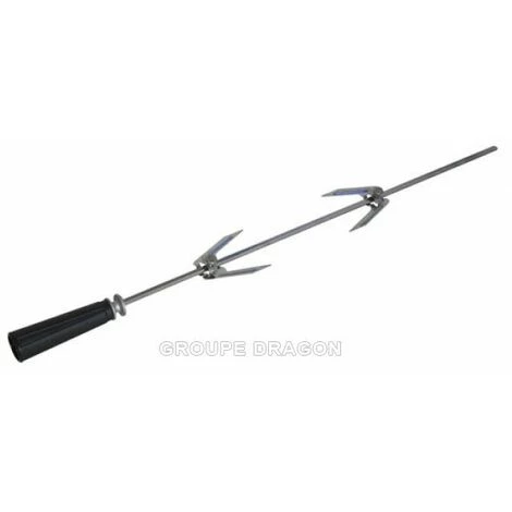 TOURNE BROCHE COMPLET DE 360MM POUR CUISINIERE SCHOLTES 3 TOURNE BROCHE COMPLET DE 360MM POUR CUISINIERE SCHOLTES