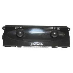 BOITIER DE COMMANDE MARRON + 2 TOUCHES POUR HOTTE SCHOLTES