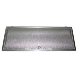 FILTRE A GRAISSE + GRILLE (459 X 178 MM) POUR HOTTE SCHOLTES