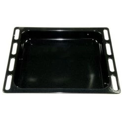 LÈCHE-FRITES ÉMAILLÉ PYRO 446x364x56 MM POUR FOUR INDESIT - ARISTON - SCHOLTES