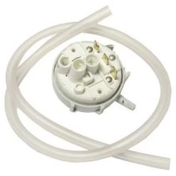SCHOLTES Pressostat 1 Niveau Kit 90/71 + Tuyau C00063834 Pour LAVE VAISSELLE