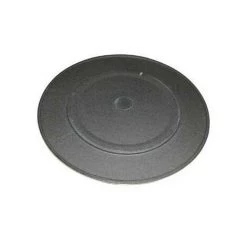 HOTPOINT, INDESIT, WHIRLPOOL Chapeau Bruleur Rapide Noir Diam.100mm Indesit C00052931