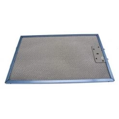 Filtre Métal Anti Graisses (380x241mm) (à L'unité) (C00139286, 482000029427) Hotte SCHOLTES