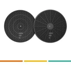 FILTRE A CHARBON F233 HOTTE ARISTON INDESIT SCHOLTES HOTPOINT Réf : C00307668