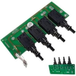 SCHOLTES Clavier De Commande (73X0017) Hotte 223116 BRANDT, SAUTER, THERMOR, DE DIETRICH, THOMSON, AIRLUX