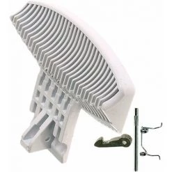 Poignée De Porte (289652-25716) (C00259035) Lave-linge ARISTON HOTPOINT, INDESIT, SCHOLTES, WHIRLPOOL