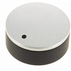 Bouton Noir Et Gris 9h Pour Table De Cuisson Scholtes