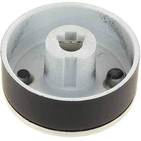 Bouton Noir Et Gris 9h Pour Table De Cuisson Scholtes 4 Bouton Noir Et Gris 9h Pour Table De Cuisson Scholtes – Image 2