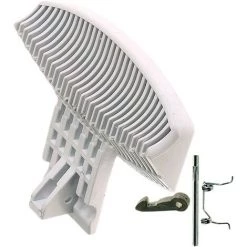 Poignée De Porte (289652-25711) (C00259035) Lave-linge ARISTON HOTPOINT, INDESIT, SCHOLTES, WHIRLPOOL